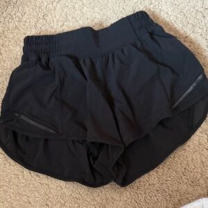 lululemon athletica Black Athletic Shorts